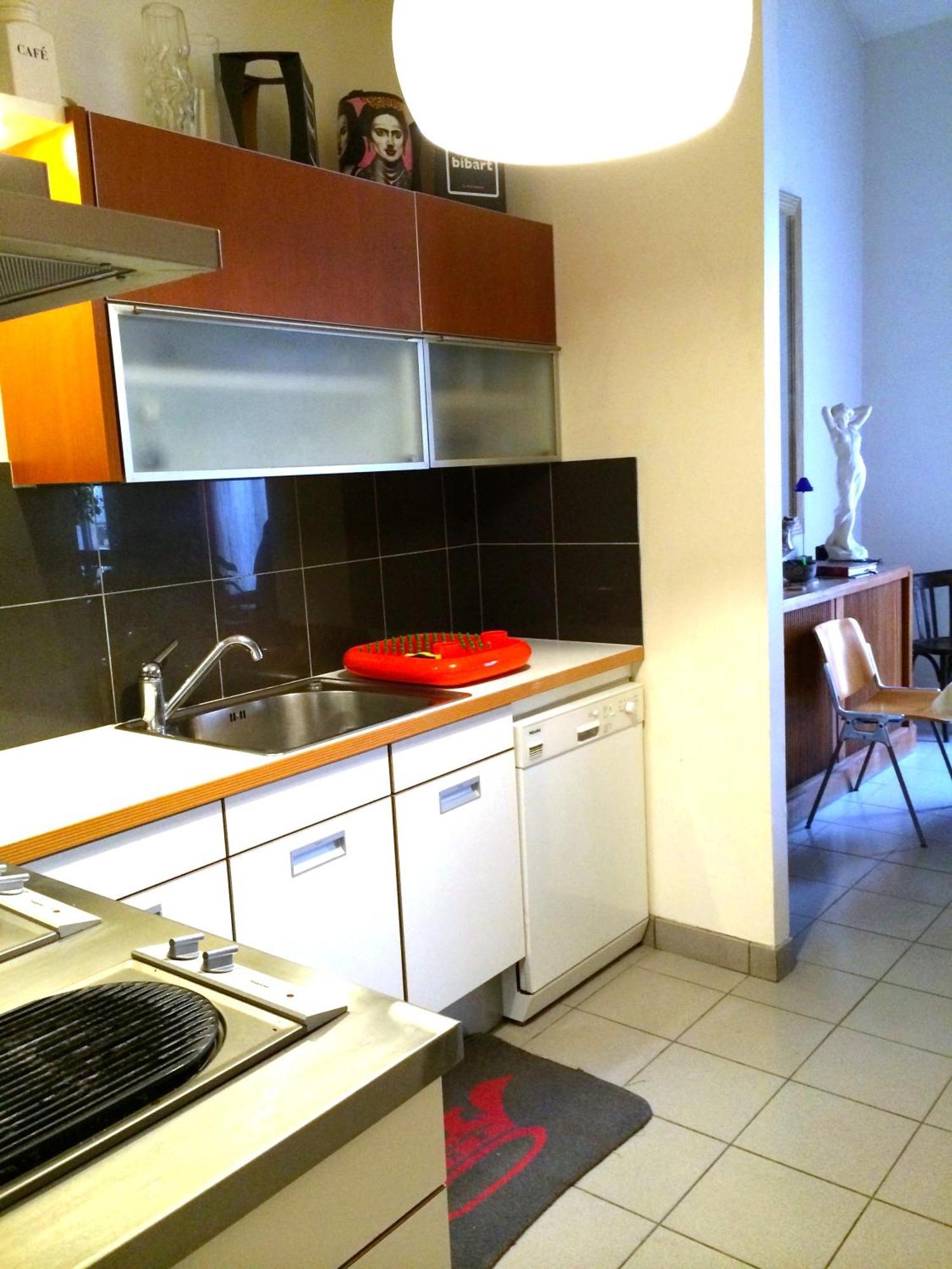 Duplex 120M2 Central Comedie Corum Climatisation Parking Montpellier Exterior photo
